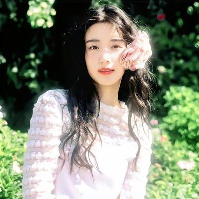蓝色大丽花